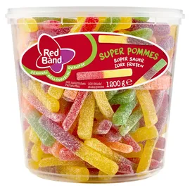 open food Red Band Pommes Sauer 100 Stück 1200g