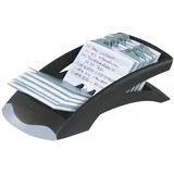 Durable Adresskartei Telindex Desk 25 Teile Schwarz