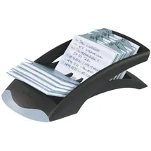 Durable Adresskartei Telindex Desk 25 Teile Schwarz