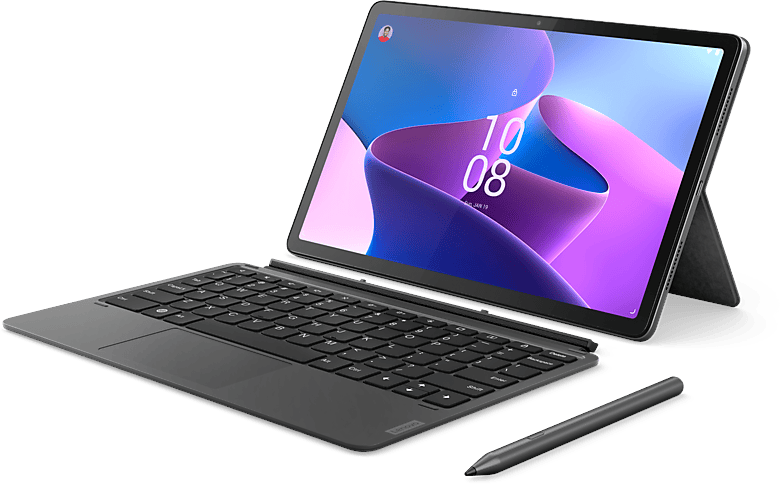 LENOVO Tab P11 Pro (2. Generation), Lenovo Precision Pen 3, Tastatur für Gen), Tablet, 256 GB, 11,2 Zoll, Storm Grey