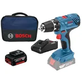 Bosch GSR 18V-21 inkl. 1 x 4,0 Ah + Softbag