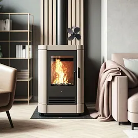Güde Ofenventilator OV 4F schwarz
