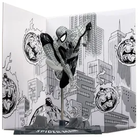 McFarlane Toys Spider-Man (Issue 6) Actionfigur 10 cm - Grau