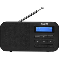 Inter Sales DENVER DAB-42 - Tragbares DAB-Radio - 1 Watt