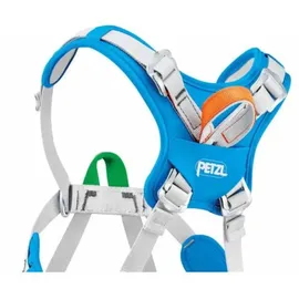 Petzl Ouistiti Junior-gurtzeug - Blue - 30 kg