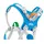 Petzl Ouistiti Junior-gurtzeug - Blue - 30 kg