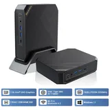 Blackview MP200 Intel Core i9 11900H 4,9 GHz 16 GB RAM 1 TB SSD Intel UHD Graphics Windows 11 Pro