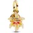 Pandora Sonnentropfenblume Gelb 764020C01