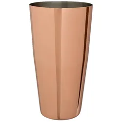 Scandic Bar Boston shaker Kupfer, 80cl