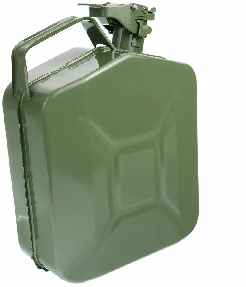 5-Liter-HERMON-Metallkanister, grün