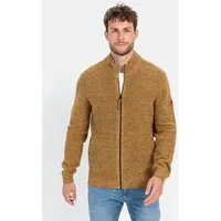 CAMEL ACTIVE Strickjacke mit Reißverschluss Gelb, menswear-5XL