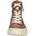 Paul Green "Paul Green Sneaker Glattleder", Damen, Hightop-Sneaker, Frauen High-Top Sneaker,Strassenschuhe,Sportschuhe,Freizeitschuhe,Turnschuhe,Mittelbraun (Cognac),37 EU / 4 UK - 37 EU