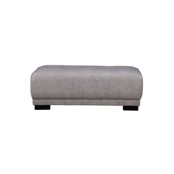 Hocker HOME AFFAIRE "Langeland", grau, B:120cm H:47cm T:70cm, 100% Polyester, Hocker, passend zur Serie "Langeland"