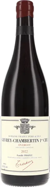 Gevrey-Chambertin En Ergot 1er Cru Trapet Père & Fils 2022 BIO