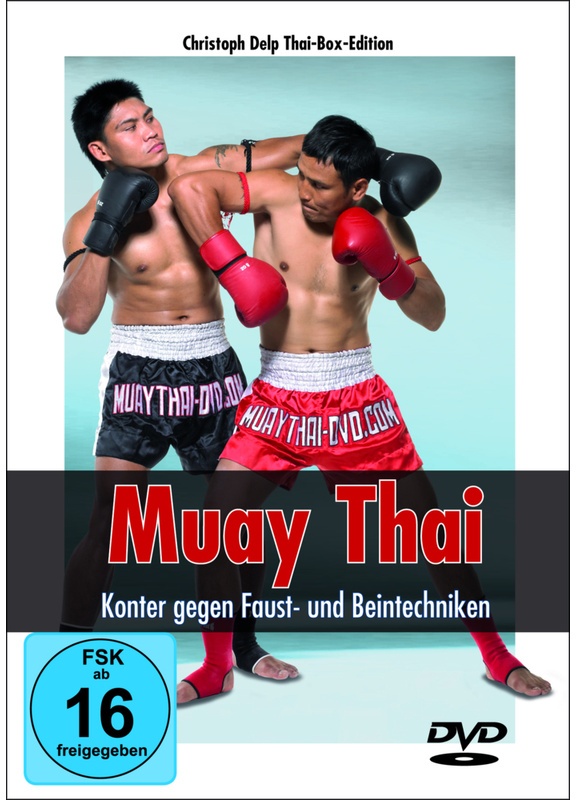 Dvds - Muay Thai - Konter Gegen Faust- Und Beintechniken,Dvd-Video (DVD)
