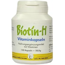 PHARMA PETER Biotin H Vitaminkapseln 120 St.