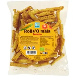 Pural Mais Rolls Tomate bio