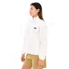 Patagonia Micro D 1/2 Zip Fleece Damen Weiß S