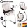 Smoby Maxi-Cosi Puppenhochstuhl 3-in-1 Beige