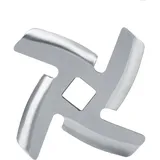 Eosnow - Edelstahl-Fleischzerkleinerer, Fleischwolf, Plattenmesser, Schneidteile für Fleischwolf (46 mm)