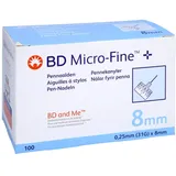 Bb Farma S.R.L. BD MICRO-FINE+ Pen-Nadeln 0,25x8 mm