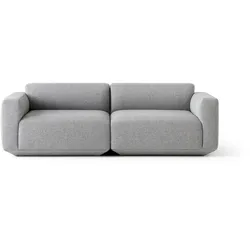 &Tradition - Develius Sofa, Konfiguration A, grau (Hallingdal 130)