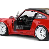 Solido 1:18 Porsche RWB Red Saduka