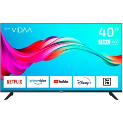 DYON Smart 40 VX-2 Smart LED TV, Full HD, Smart Portal, Triple Tuner, LAN/WiFi