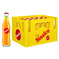24 x Sinalco Orange 0,33L Originalkiste Glasflasche MEHRWEG