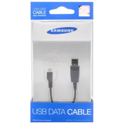 Samsung USB Daten- und Ladekabel schwarz für Samsung Smartphones