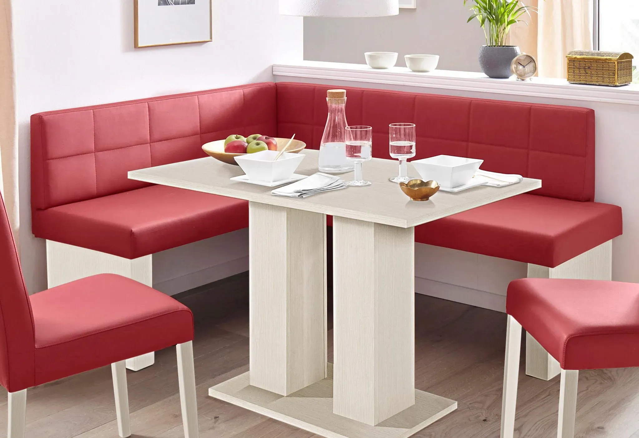 Eckbank MASSIVLINE & MORE 