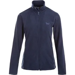 WHISTLER Fleecejacke Cocoon dunkelblau|BLAU|dunkelbraun 46