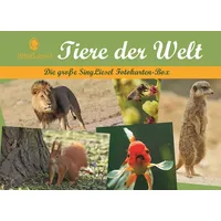 Singliesel GmbH Tiere der Welt - Fotokarten für Senioren