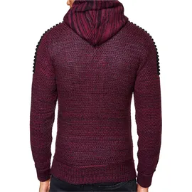 RUSTY NEAL Kapuzensweatshirt Knitwear rot XL