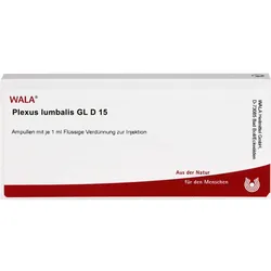 Plexus Lumbalis Gl D15 Ampullen