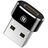 Baseus Adapter von USB Type-C auf USB schwarz CAAOTG-01 - Schwarz