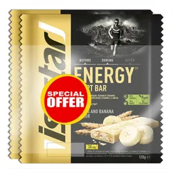 Energie-Riegel Isostar ENERGY SPORT BAR Banane 6×40 g EINHEITSGRÖSSE