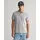 GANT Tipped Piqué Kurzarm-poloshirt Grey Melange 2XL