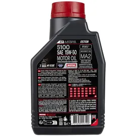 Motul 5100 104080 15W-50 1 l