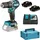 Makita DHP487RAJ inkl. 2 x 1,5 Ah + Schnellladegerät + Makpac