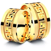 Trauringe Bietigheim 333er Gelbgold - 5636