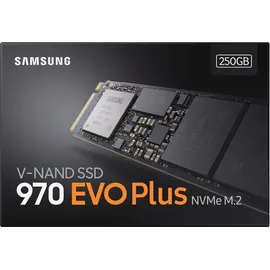 Samsung 970 EVO Plus 250 GB MZ-V7S250BW