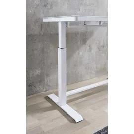Livetastic Schreibtisch Levu weiß