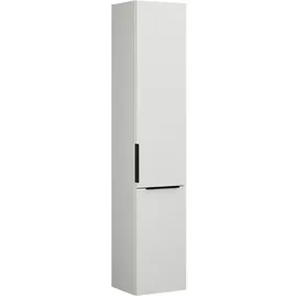 Burgbad Eqio Hochschrank 176,0 x 35,0 x 32,0 cm Dunkelgrau Matt Eiche