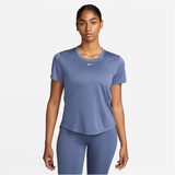 Nike Damen T-Shirt Dri-FIT diffused blue/white XXL