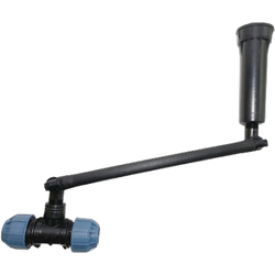 Installation-Set Hunter Pro-Spray-04, Pro-Spray-04-PRS30, Pro-Spray-04-PRS40 (1. Hunter Installation-Sets Pro-Spray Regner + Swing-Joint: Hunter Pros-04-PRS30 + Swing-Joint / 2. Installation-Sets Verschraubung: Winkel 25 mm / 3. Installations-Sets MP-Düsen: MP815 360°)