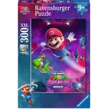 Ravensburger Kinderpuzzle 300 XXL Teile - Super Mario Galaxy Movie - Neue Abenteuer von Super Mario