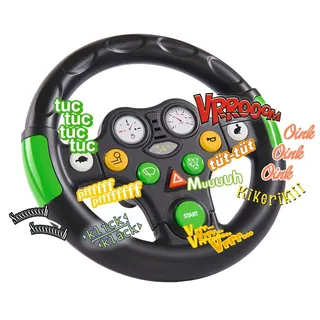 Big Traktor Sound Wheel, Mehrfarbig