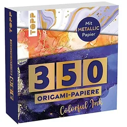 Block "350 Origami Colorful Ink"