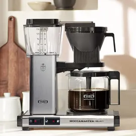 Moccamaster KBG Select brushed